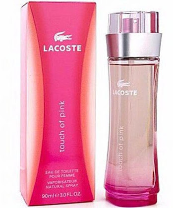 น้ำหอม Lacoste Touch Of Pink For Her 90ml. EDT