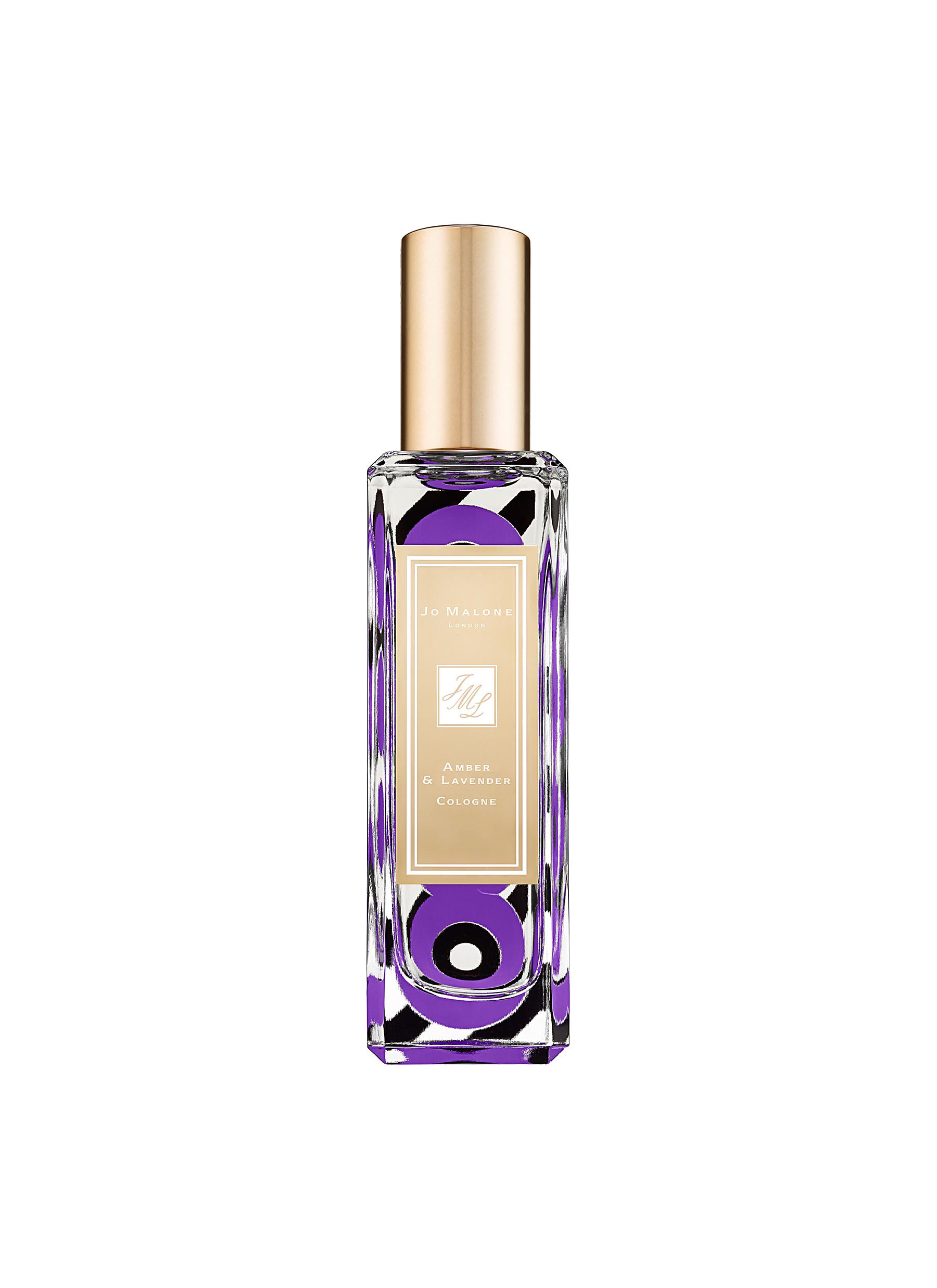 JO MALONE LONDON AMBER LAVENDER COLOURFUL COLOGNE 30ML. ขวดลิมิเต็ดมีกล่อง