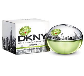 DKNY Be Delicious NYC Donna Karan perfume 100ml.นิวยอค์กสีเขียว