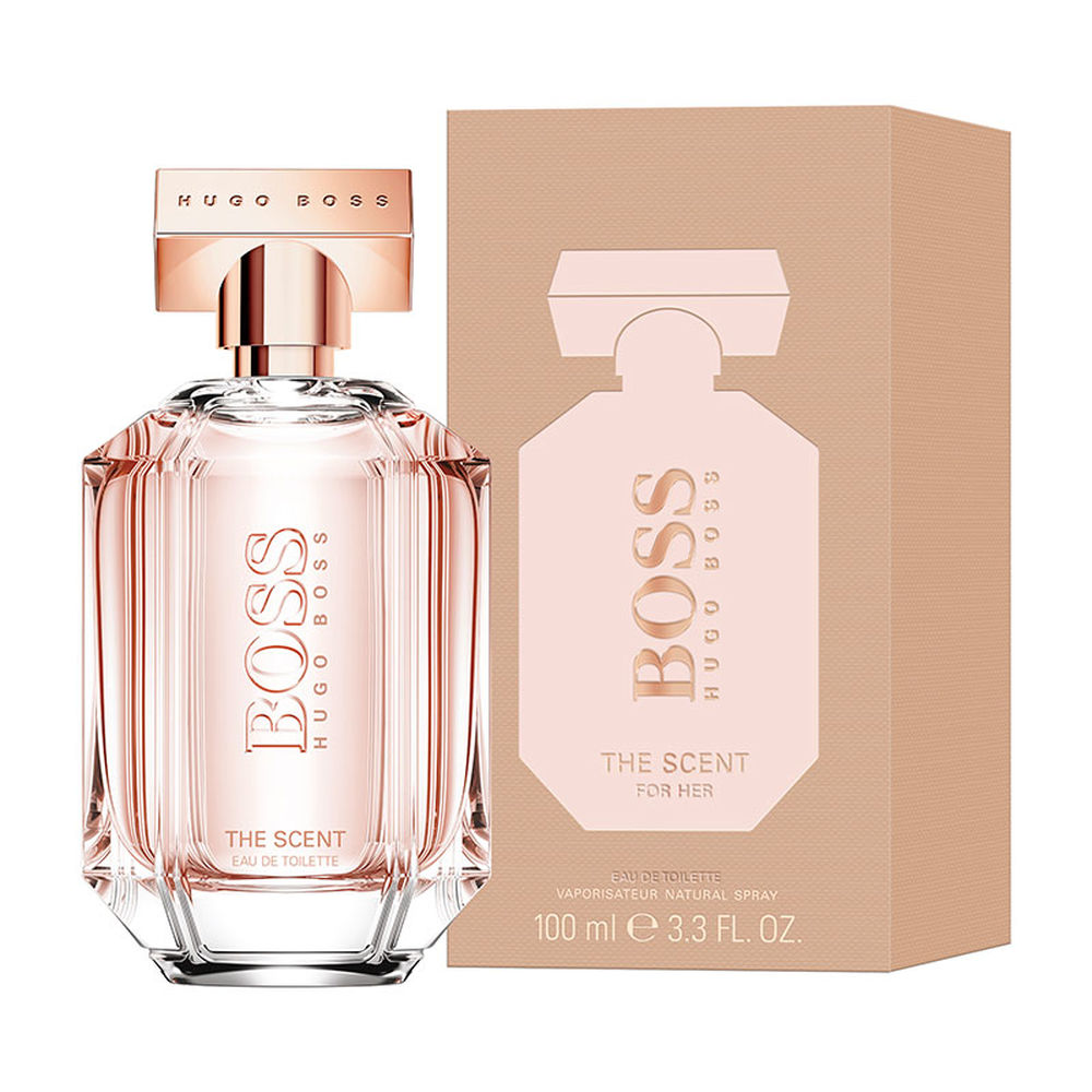 BOSS - THE SCENT FOR HER  The new perfume for women 100ml.