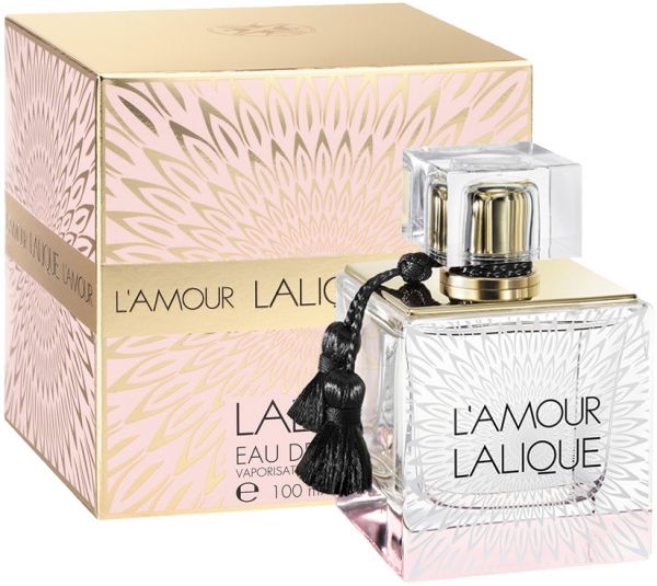 Lalique L\'Amour for Women -100ml, Eau de Parfum-งานมิลเลอร์