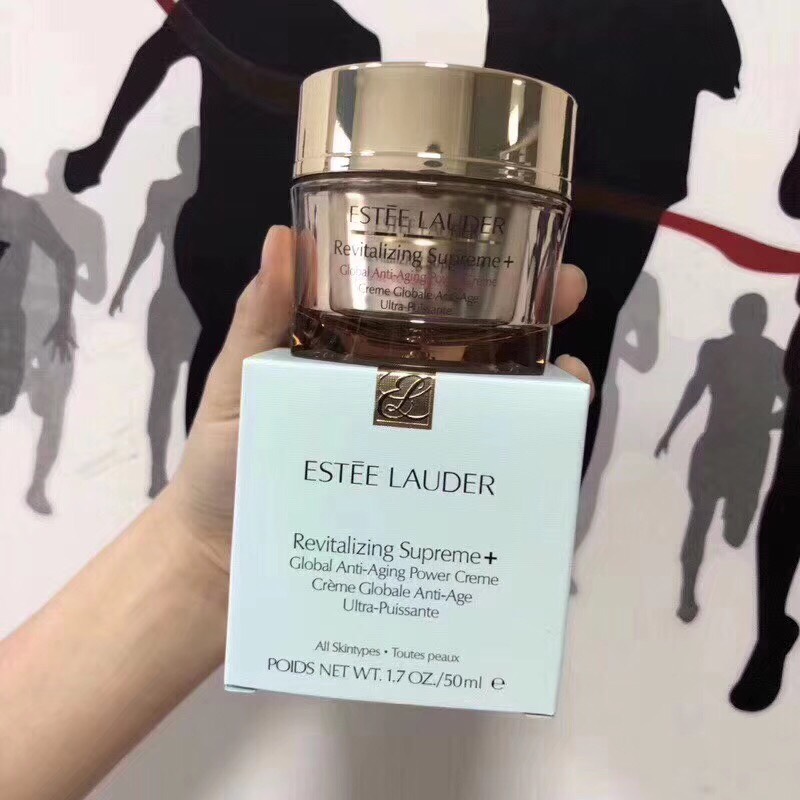 Estee Lauder Revitalizing Supreme Global Anti-Aging Creme 50 ml.รอบใหม่เปลี่ยนเป็น 75ml.ราคาเดิม