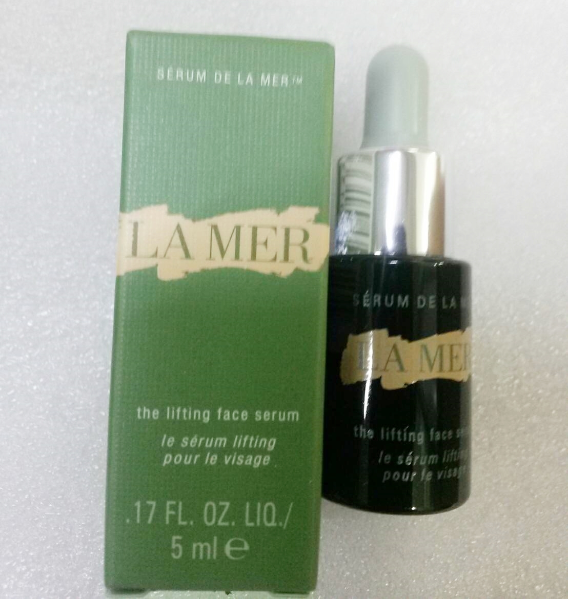 LA MER The Lifting Face Serum 5ml.ขนาดทดลอง ถ่ายจากสินค้าจริงที่จำหน่ายค่ะ