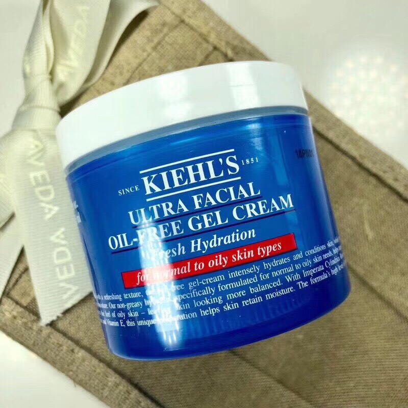 Kiehl\'s Ultra Facial Oil-Free Gel Cream 125 ml. เจลลดความมันสูตรพิเศษสำหรับผิวหน้า