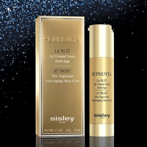 Sisley Supremya La Nuit Le Grand Soin Anti-Age At Night Skin Care 50 ml.โลชั่นสำหรับช่วงเวลาค่ำคืน