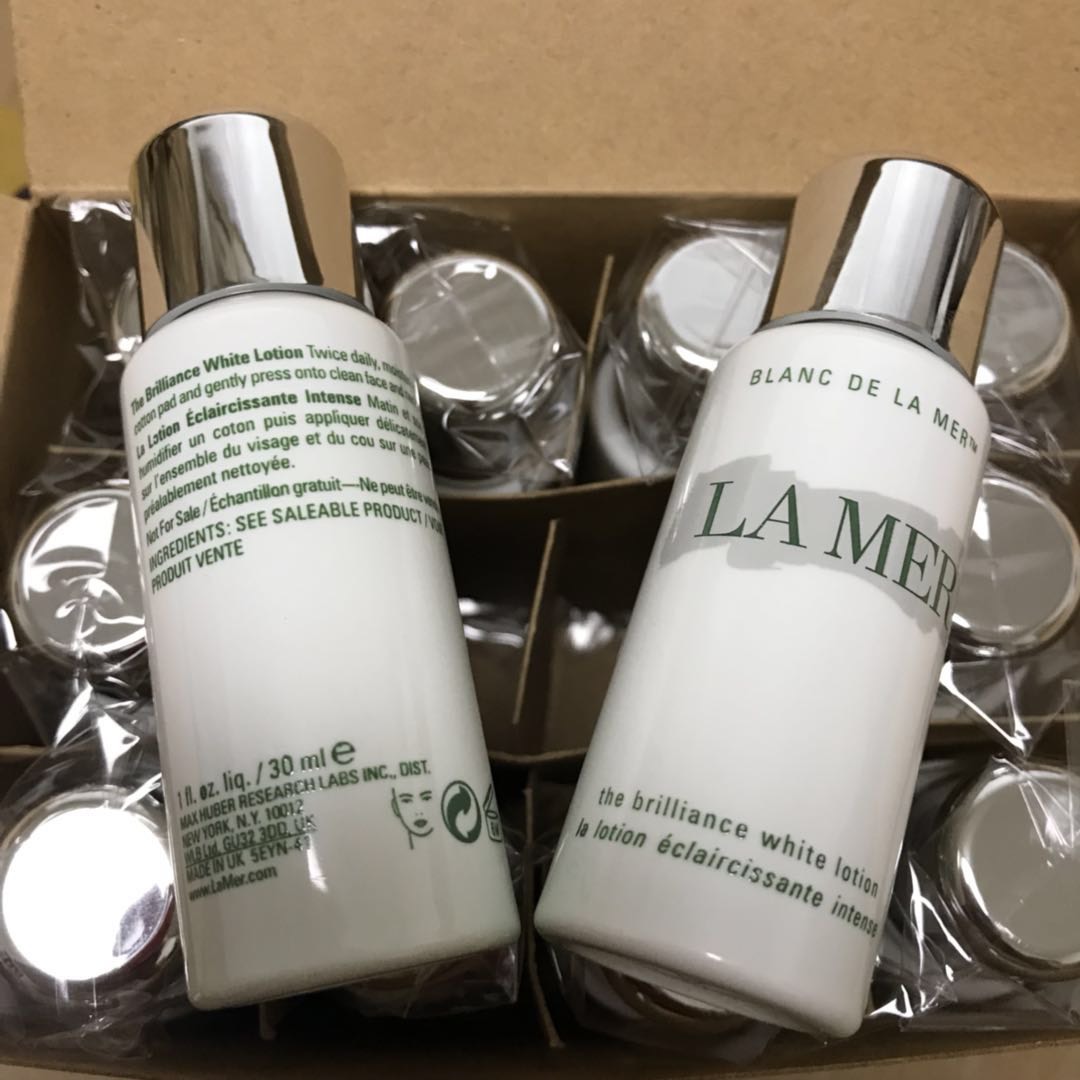 La mer the brilliance white lotion ขนาดทดลอง 30ml.โลชั่นที่ช่วยปลอบประโลมผิว