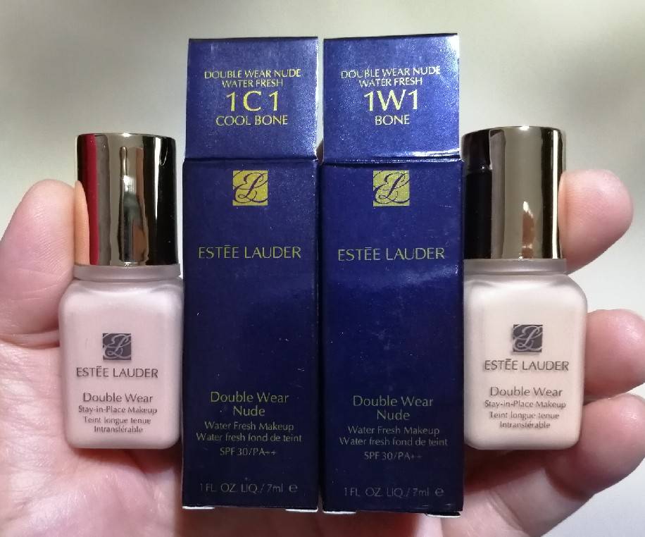 Estee Lauder Double Wear Stay-in-Place Makeup SPF 10 PA+++ มี 2 พร้อมส่งขนาดทดลอง 7ml.