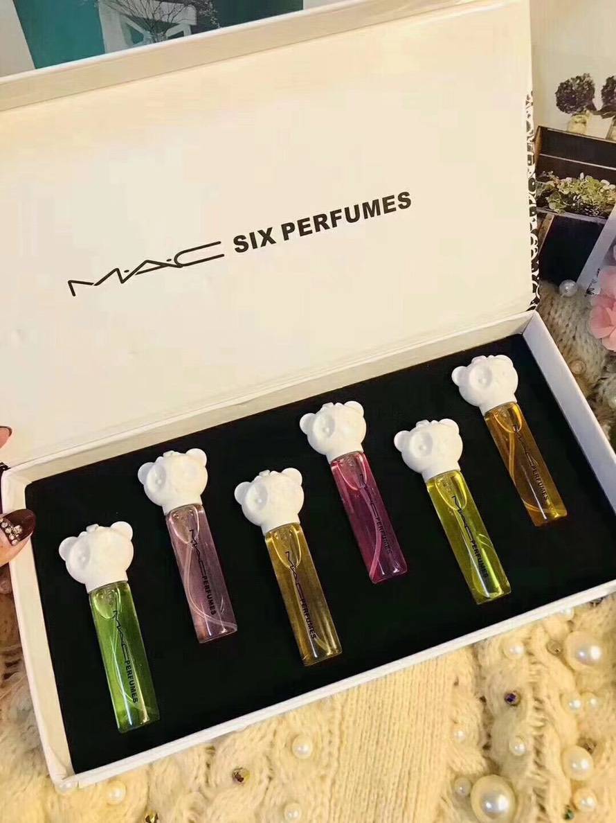 MAC nicopanda six perfume Perfume Collection ถ่ายจากสินค้าจริงขนาด 20ml.6 ชิ้นหัวสเปรย์สวยคุ้ม