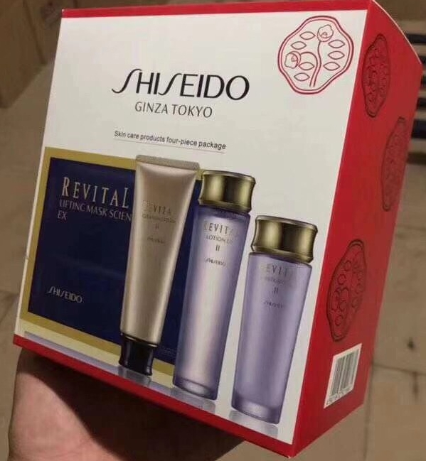 shiseido skin care products four-piece-package เซต 4 ชิ้น