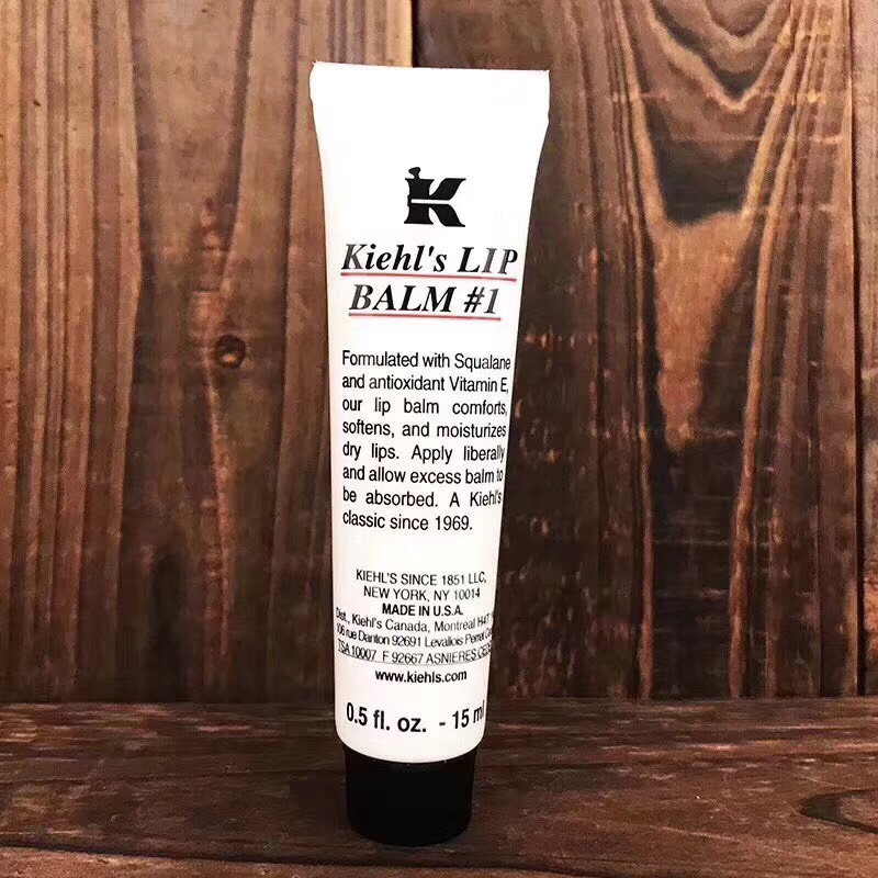 Kiehl\'s LIP BALM 1 (15 ml.) ลิปมัน Lip Balm 1 ช่วยบรรเทาและปกป้องริมฝีปากแห้ง แตก