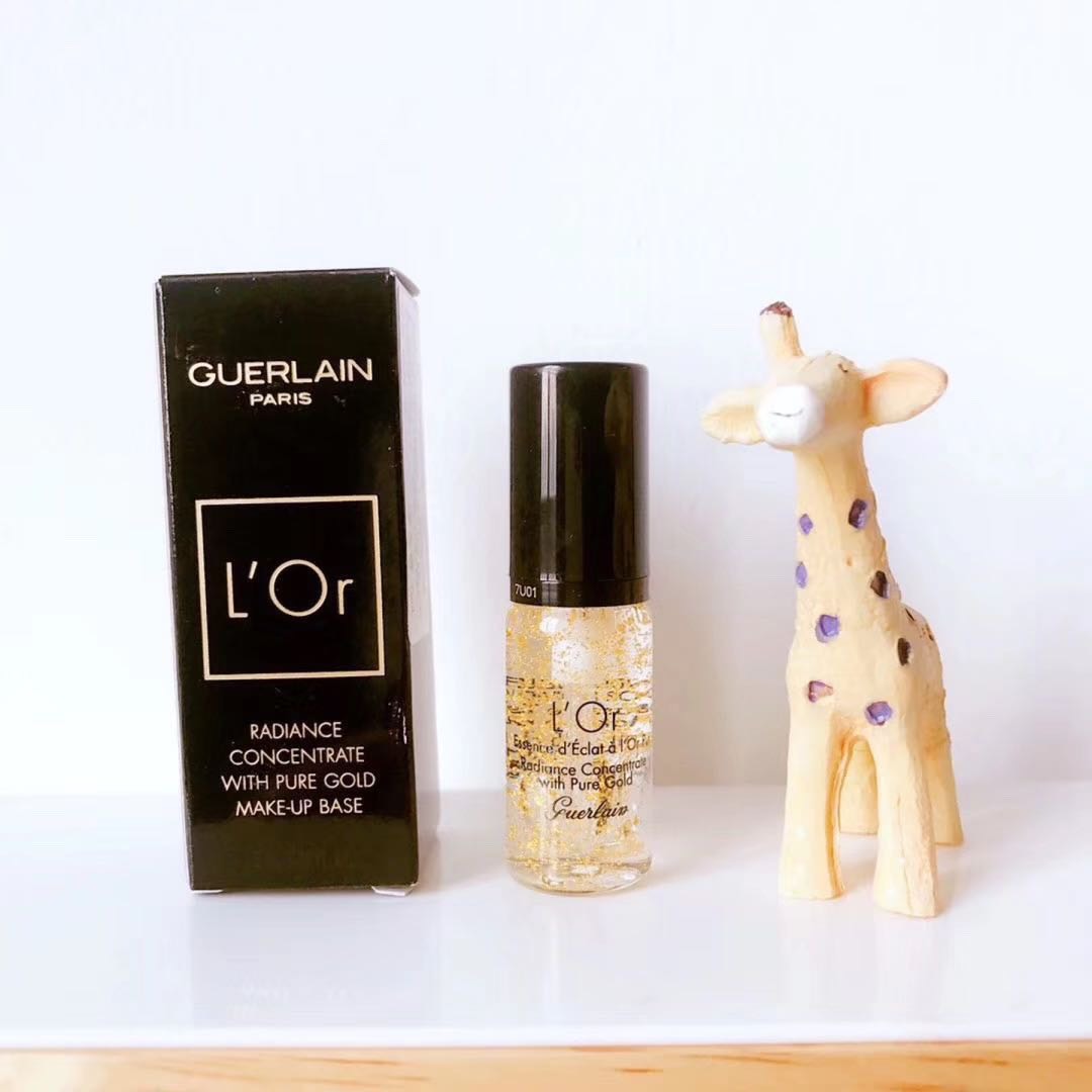 Guerlain L\'Or Radiance Concentrate With Pure Gold Makeup Base 5ml.