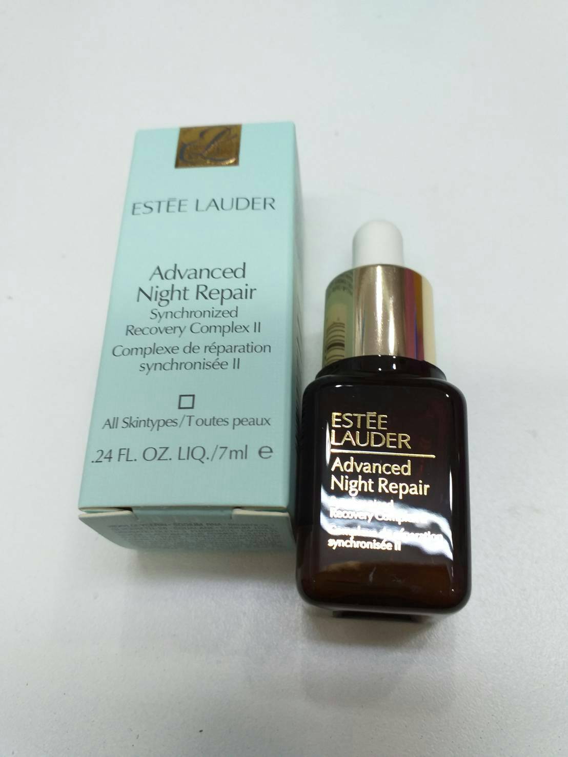 Estee Lauder Advanced Night Repair Concentrate 7 ml.ขนาดทดลองแพคเกจเดิมรุ่นจุก