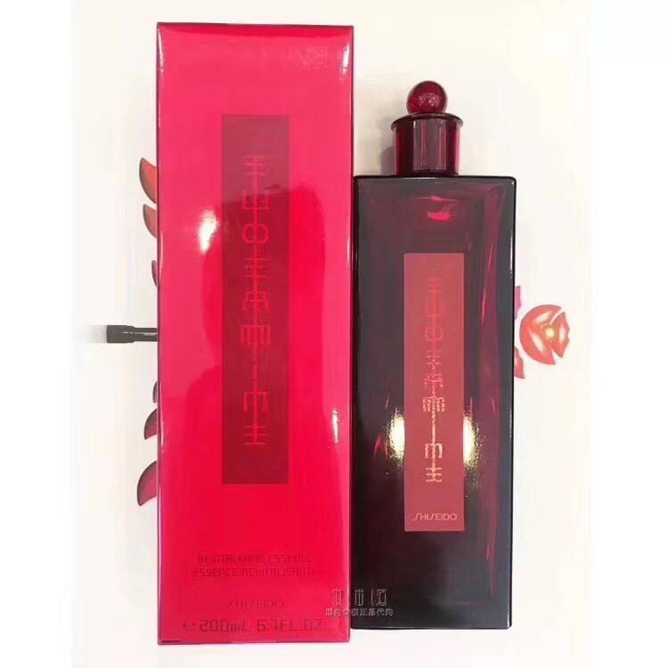 Shiseido Eudermine Revitalizing Essence 200ml. เอสเซ้นต์ปรับสภาพผิว เตรียมผิวก่อนลงบำรุง