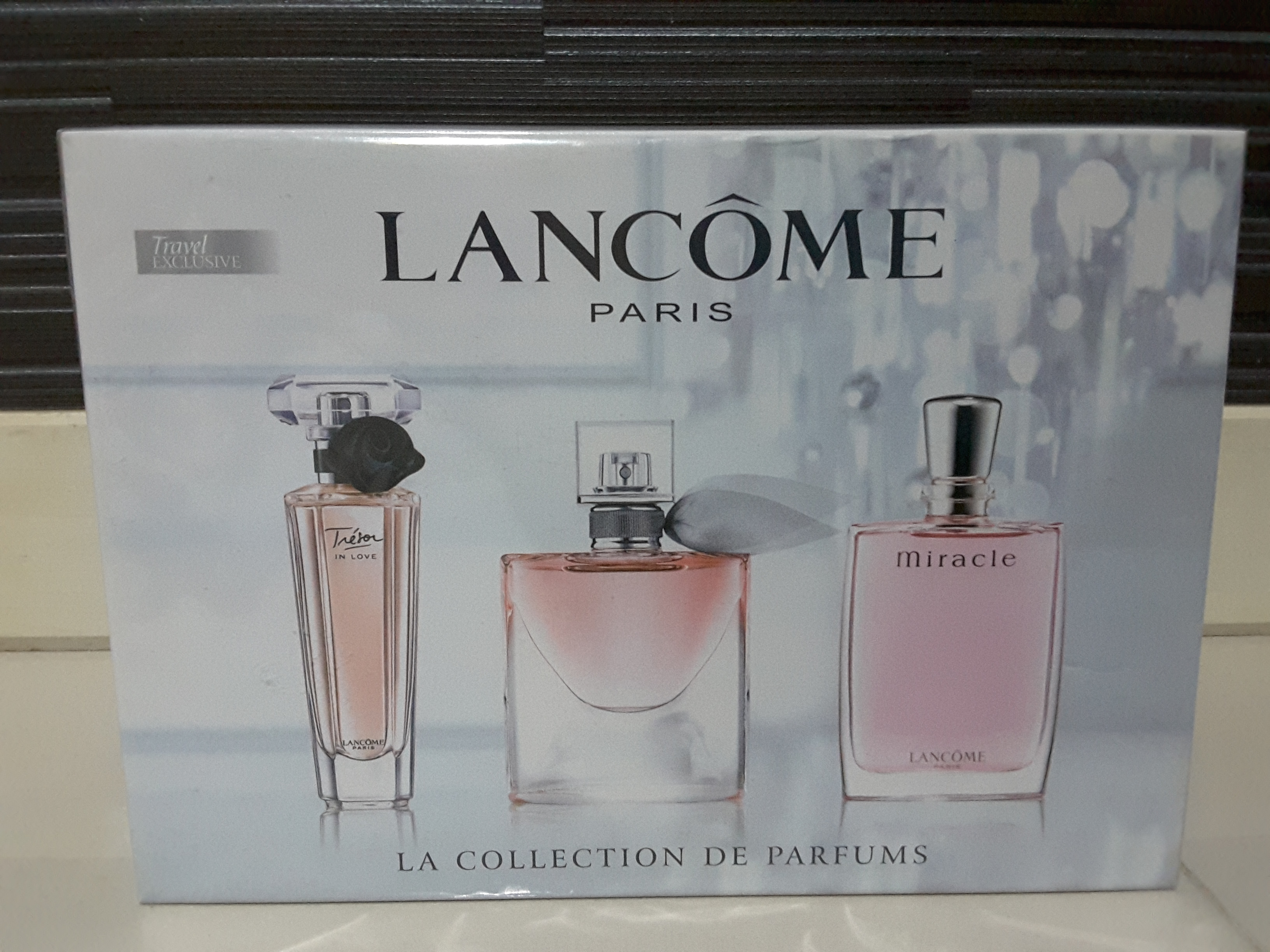 Lancome La collection de perfume travel exclusive  25 ml.*3 แพคสวยภาพสินค้าจริงค่ะ