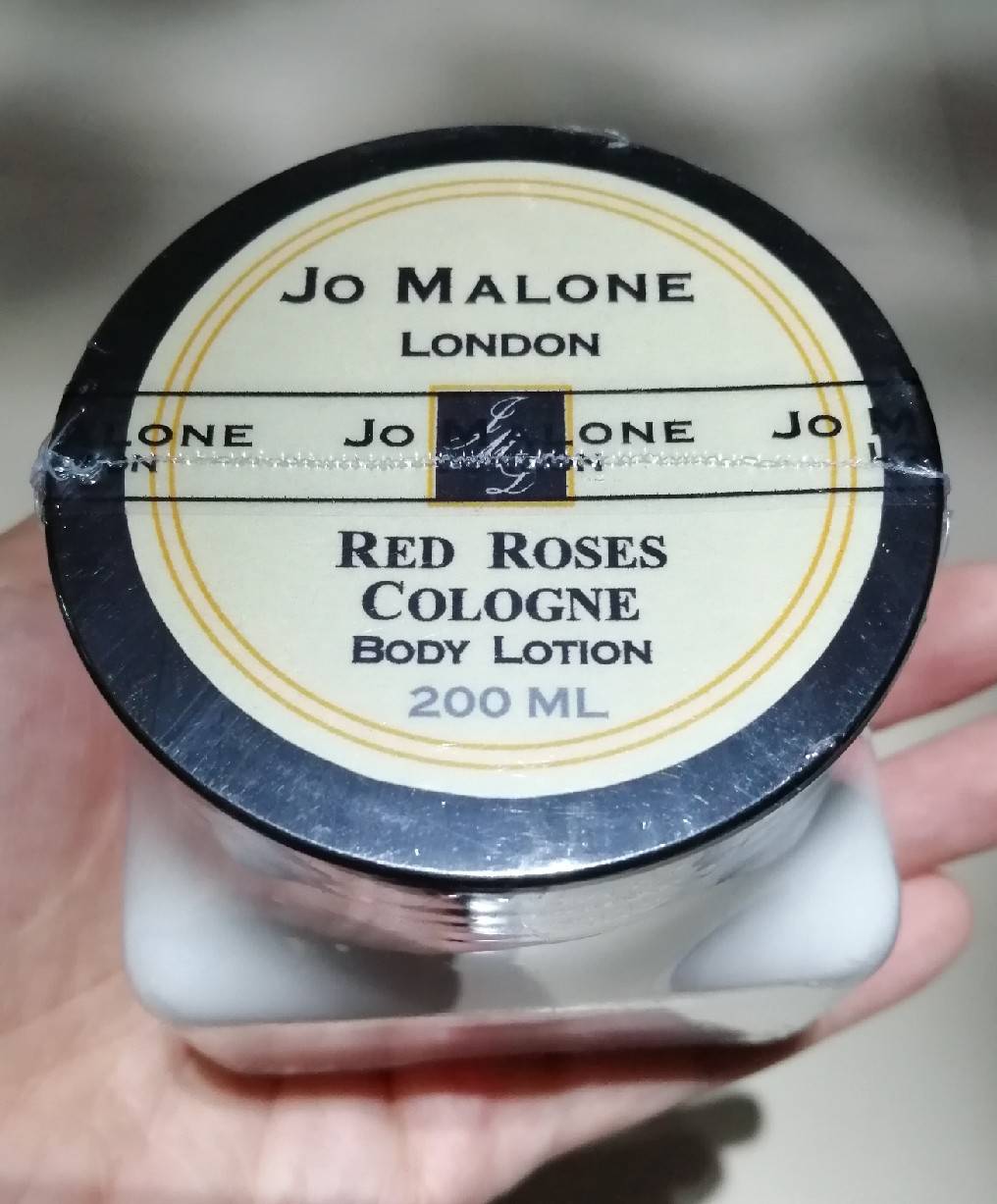 JO MALONE LONDON Red Roses cologne body lotion ขนาดใหม่เพิ่มปริมาณเป็น 250ml.ครีมน้ำหอม