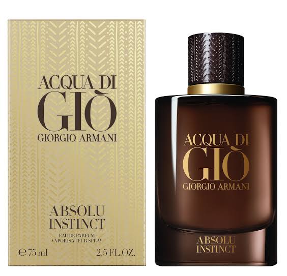 Giorgio Armani Acqua Di Gio Absolu Instinct Eau De Parfum 125ml. งานพร้อมกล่อง