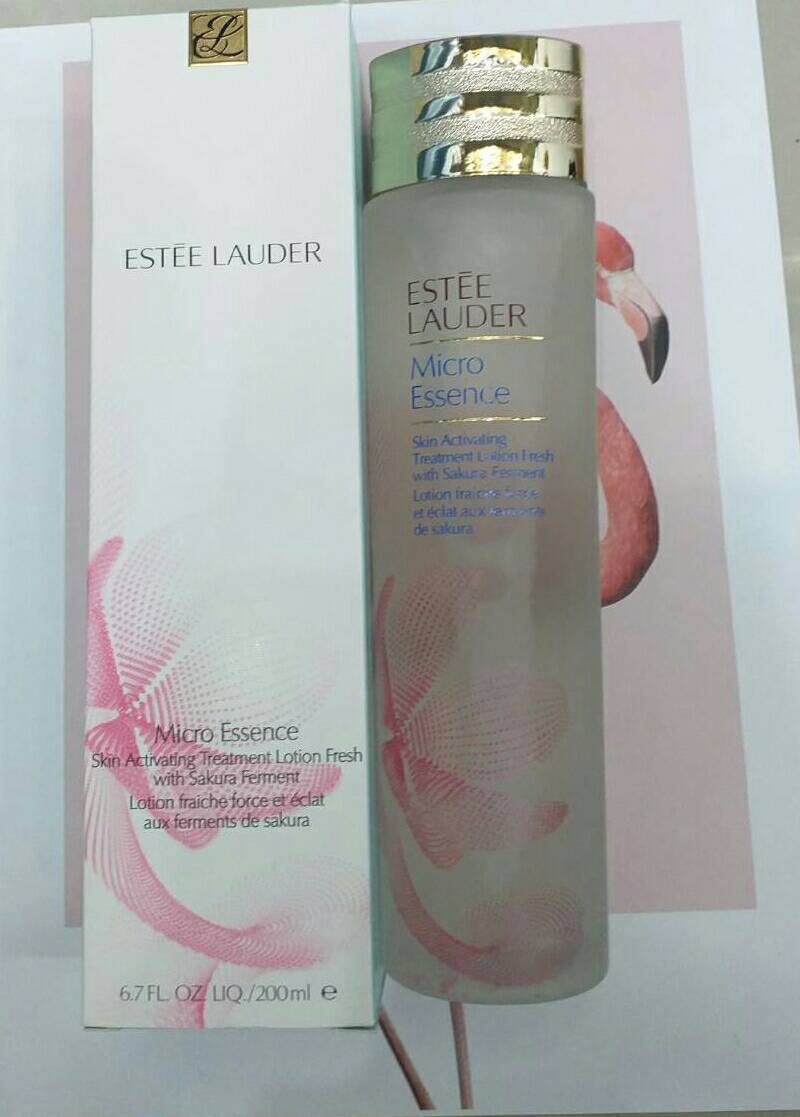 ESTĒE LAUDER Micro Essence Skin Activating Treatment Lotion Fresh with Sakura Ferment 200ml.
