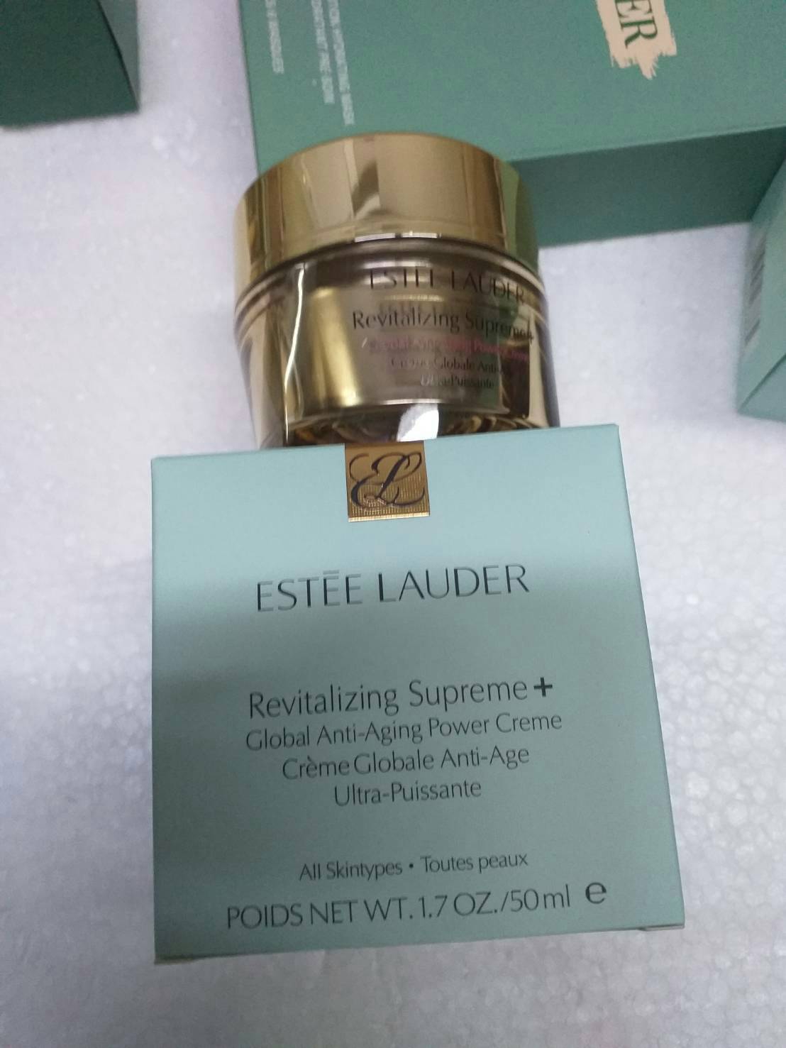 Estee Lauder Revitalizing Supreme Global Anti-Aging Creme ไซค์ขายดี 50 ml.