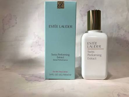 Estee Lauder Swiss Performing Extract For Dry and Normal/Combination Skin บำรุงผิวหน้าเนื้อโลชั่น