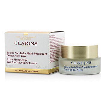 CLARINS Extra-Firming Eye Wrinkle Smoothing Cream 15ml.ครีมบำรุงผิวรอบดวงตา ต่อต้านริ้วรอยจากวัย