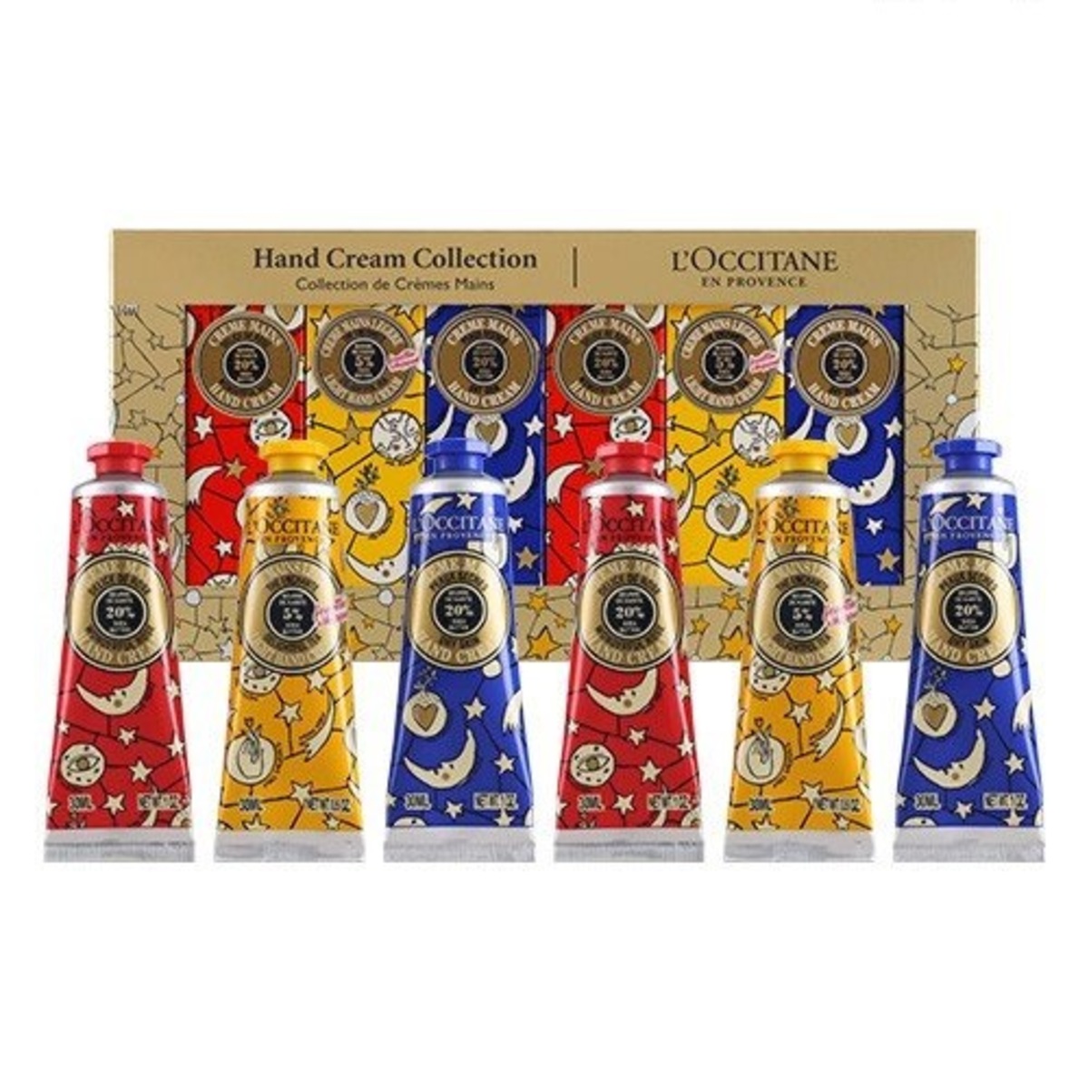 L\'OCCITANE Hand Cream Collection 30ml.x6 pcs [Parallel Import]