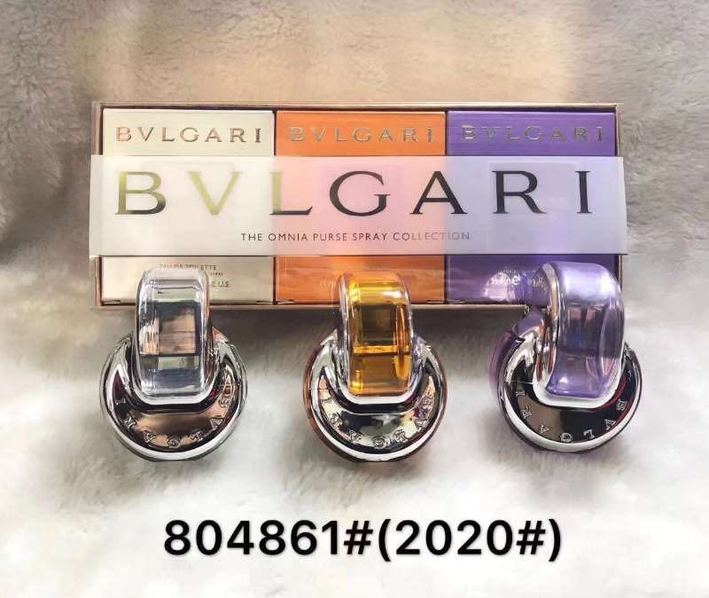 Bvlgari Omnia 3pcs Set (15ml. Tester Perfume)งานมิลเลอร์สวยๆ หัวสเปรย์ค่ะ