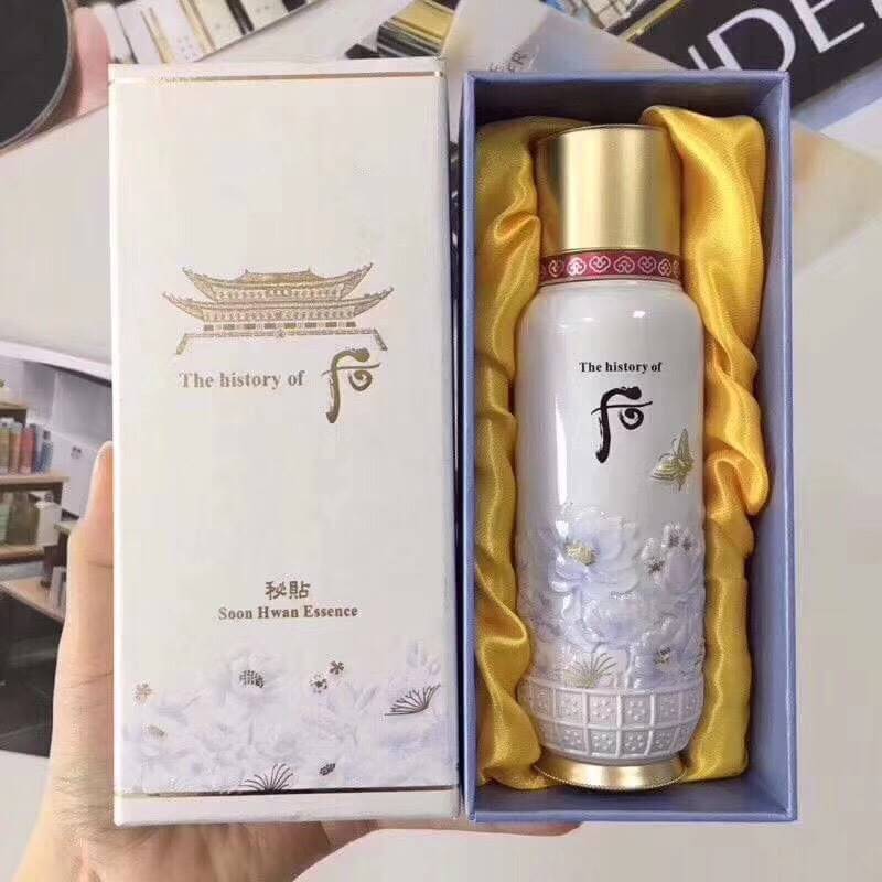 THE HISTORY OF WHOO Bichup First Care Moisture Anti-Aging Essence Special ขวดลาย Limited Edition