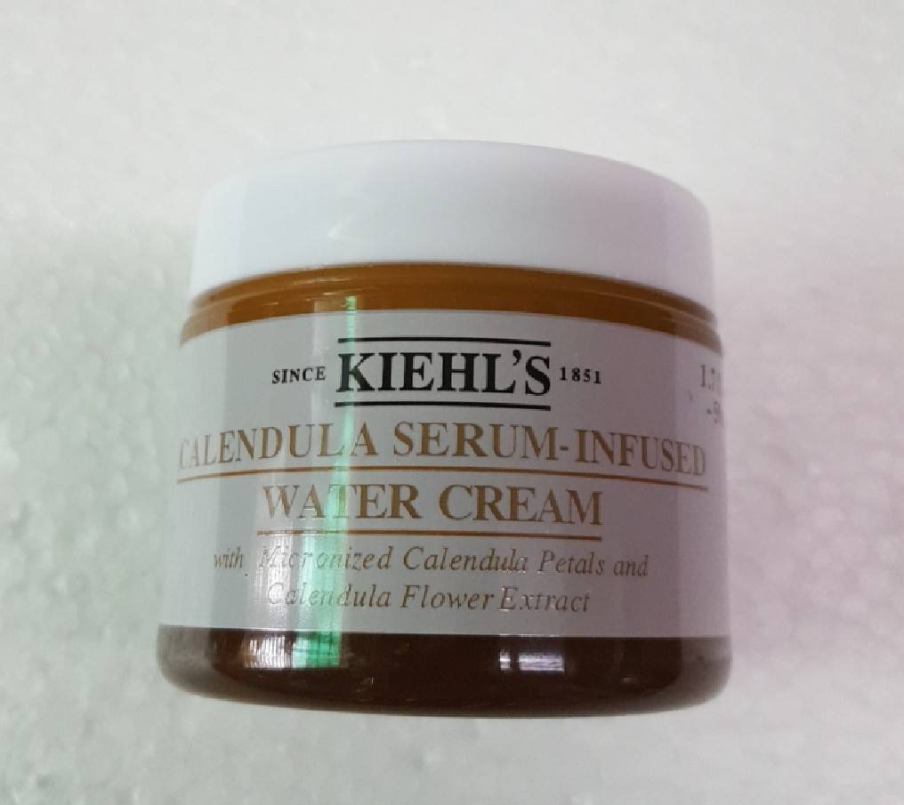 kiehl\'s calendula serum-infused water cream 50ml.วอเตอร์ครีมที่ผสาน Calendula serum