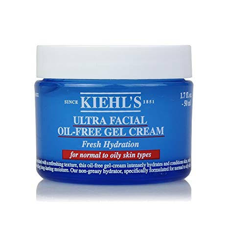 Kiehl\'s Ultra Facial Oil-Free Gel Cream ขนาดใหม่ 50 ml. เจลลดความมันสูตรพิเศษสำหรับผิวหน้า