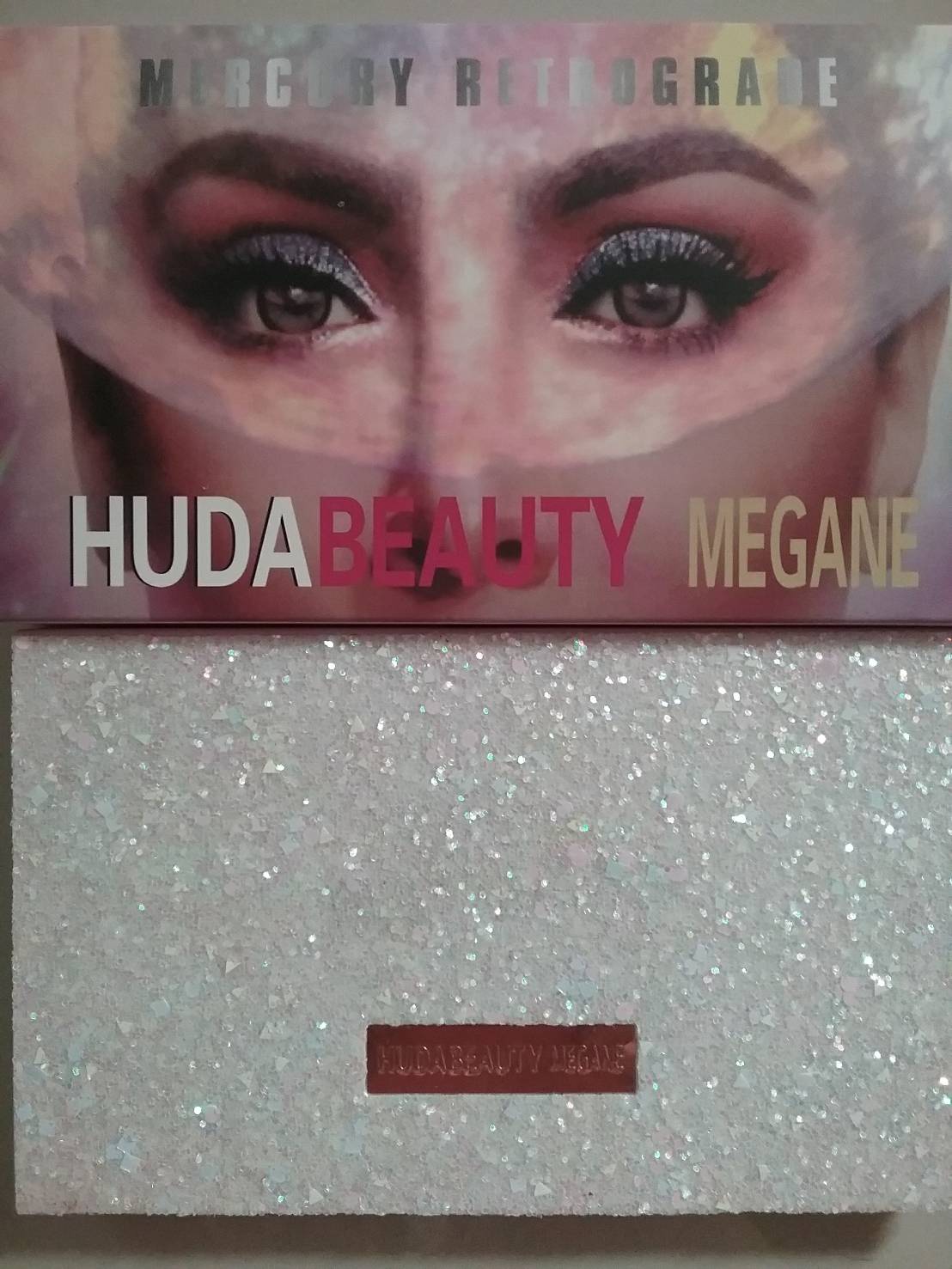 อายแชโดว์ HUDA MEGANE eyeshadow Palette   18 เฉดสี ใช้ได้ทุกสีทุกวันเลย