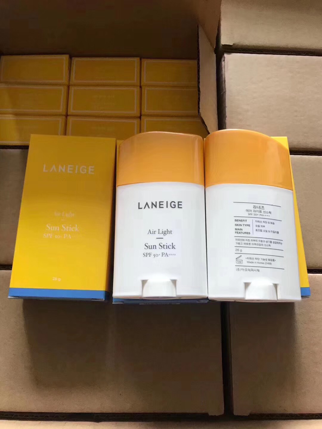 Laneige Air Light Sun Stick SPF 50+ PA++++ (26 g) กันแดดในรูปแบบสติ๊ก ใหม่ล่าสุด