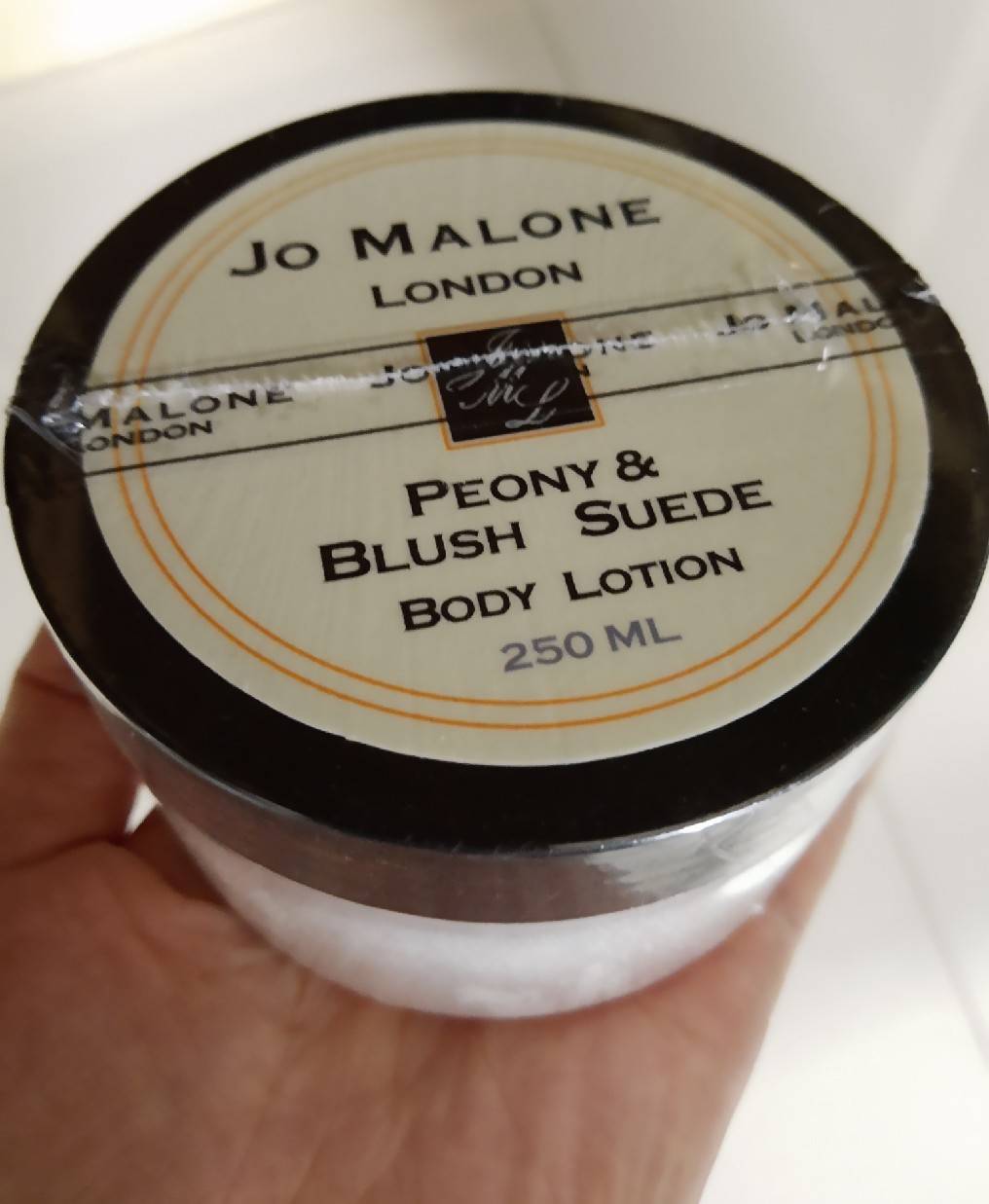 ครีมน้ำหอม JO MALONE LONDON Peony  Blush Suede cologne Body Lotion เพิ่มปริมาณเป็น 250ml.