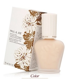 Paul and Joe PROTECTING FOUNDATION PRIMER S SPF42 PA+++ ปกปิดและปกป้องผิว บางเบาเหมือนไม่ได้ทา