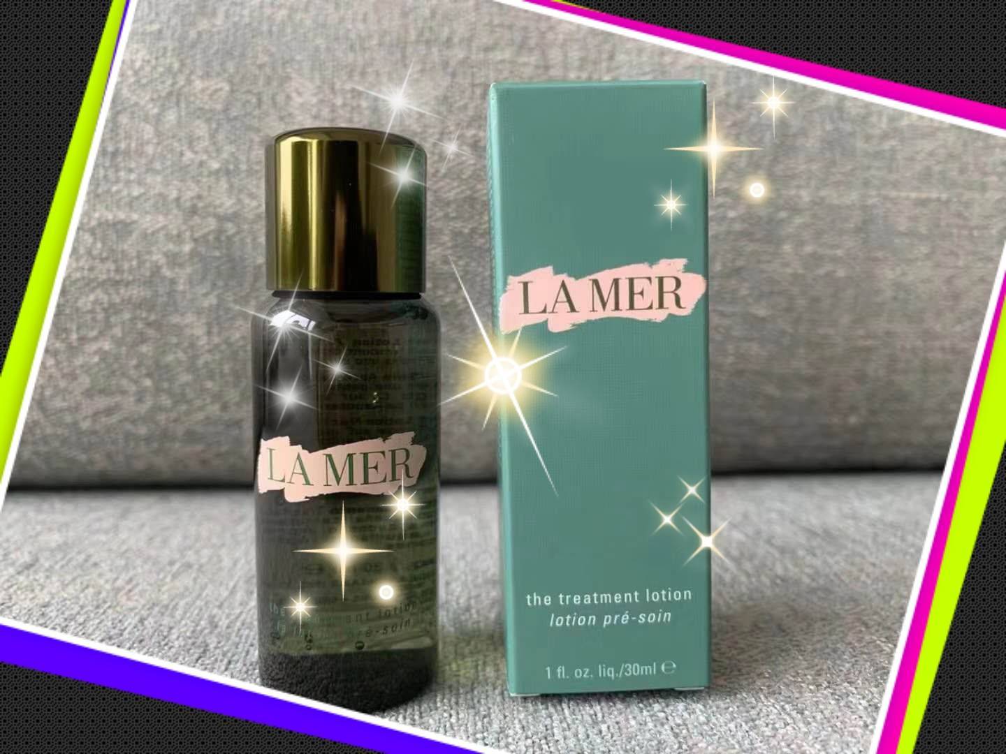 LA MER The Treatment Lotion ขนาดทดลอง 30ml .ขนาดทดลอง (รุ่นมีกล่อง)