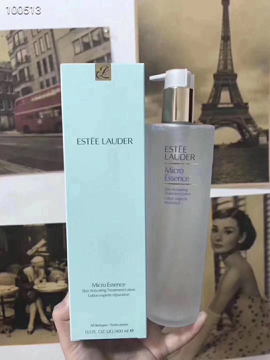 Estee lauder Micro EssenceSkin Activating Treatment Lotion ขนาด 400 ml. ขวดปั้มใช้งานง่าย