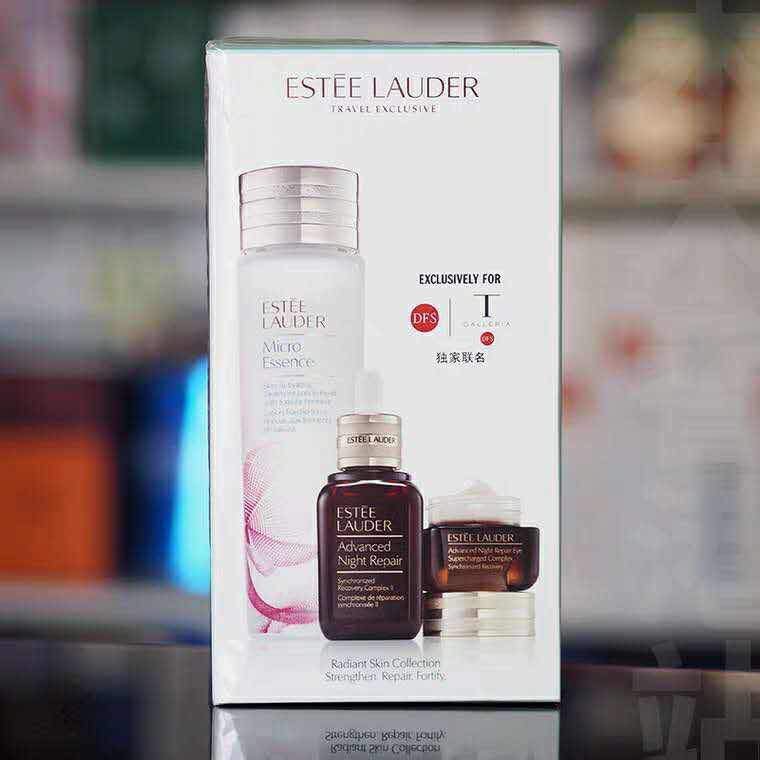 Estee Lauder Travel Exclusive Radiant Skin Collection 3pcs Set จัดเซตรุ่นน้ำตบซากุระ