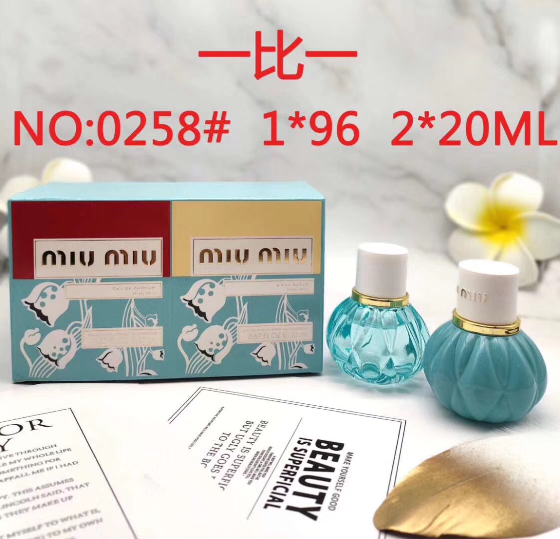 น้ำหอมเทสเตอร์เซต Miu Miu Eau de Parfum และ L\'Eau Bleue Fragrance Duo, 2 x 20ml. (ขวดสเปรย์)