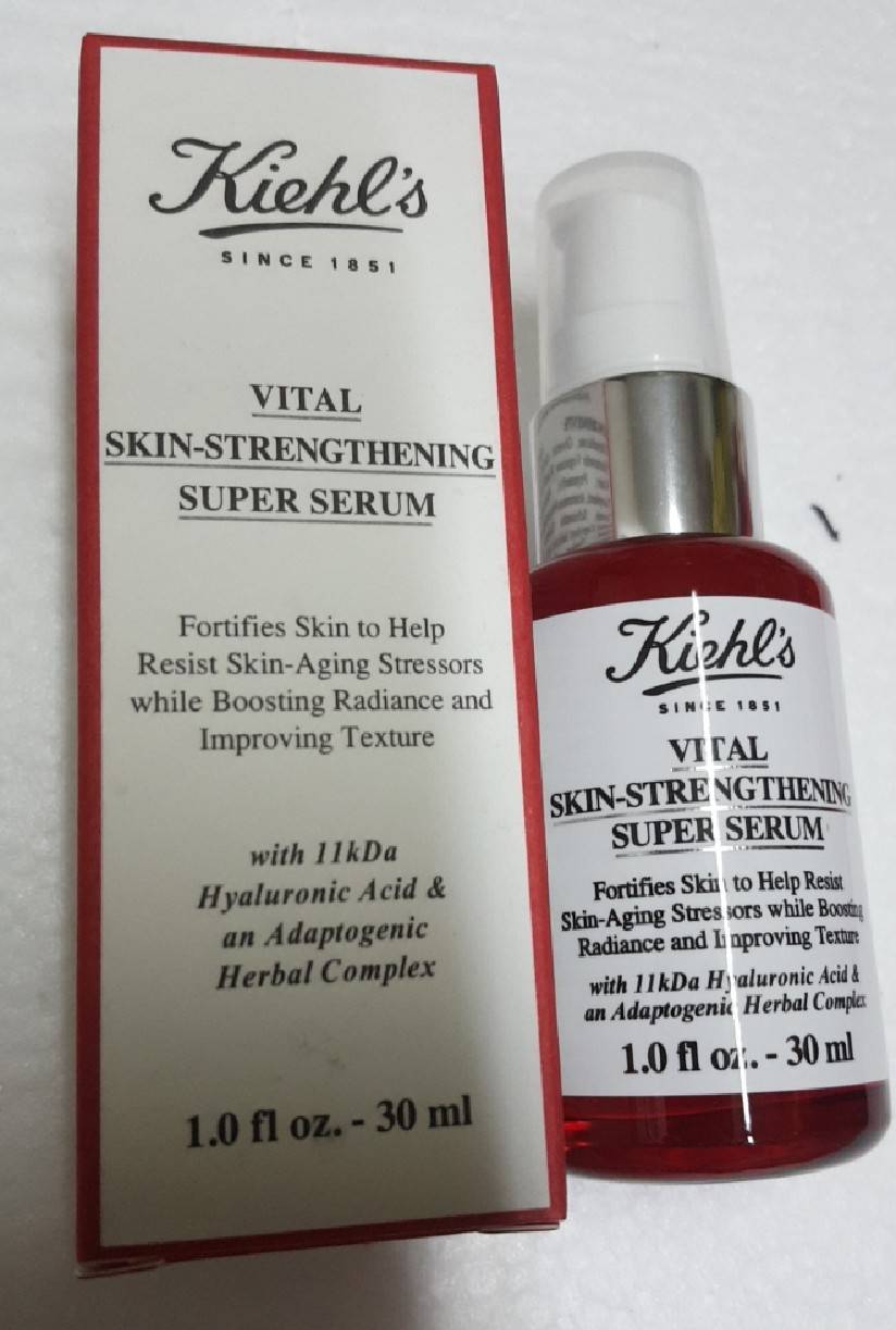 Kiehl\'s Vital Skin Strengthening Super Serum ขนาด 30 มล. 0