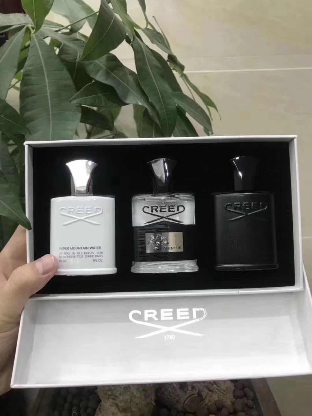 Creed Perfume Travel Collection Miniatures Set น้ำหอมเทสเตอร์หัวฉีด 30ml.x3 ชิ้น