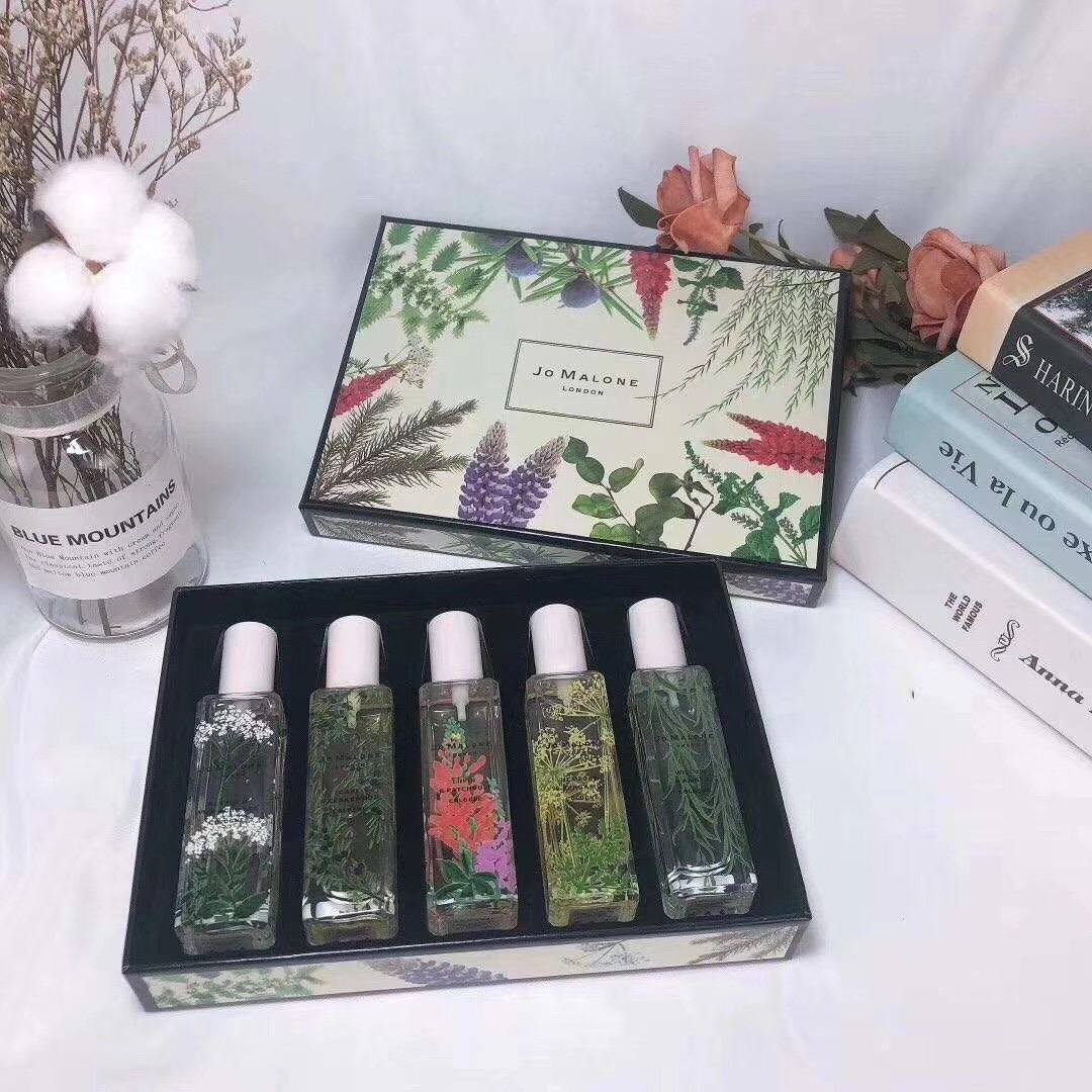 Jo Malone London \'Wild Flowers  Weeds\' Limited Edition Spring Collection 2019 Cologne 30 ml.×5psc.