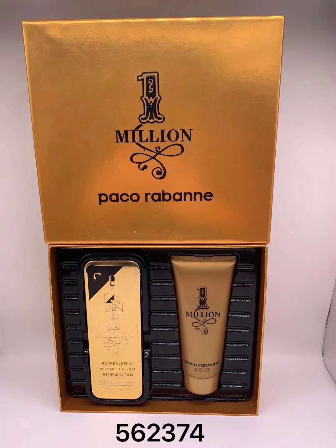 Paco rabanne 1 million Travel Exclusive Gift Set Perfume  ชุดของขวัญperfume + shower gel
