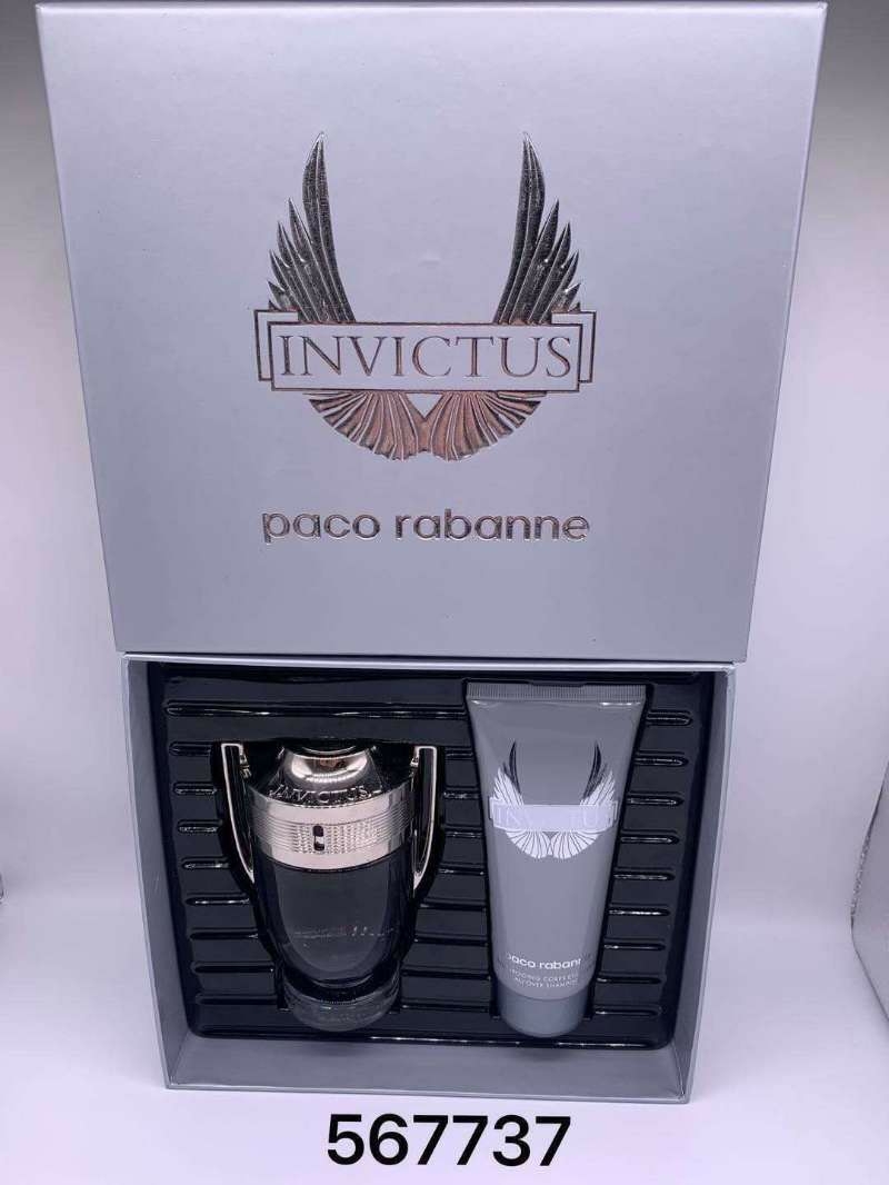 paco rabanne  Travel Exclusive Gift Set Perfume  ชุดของขวัญperfume + shower gel
