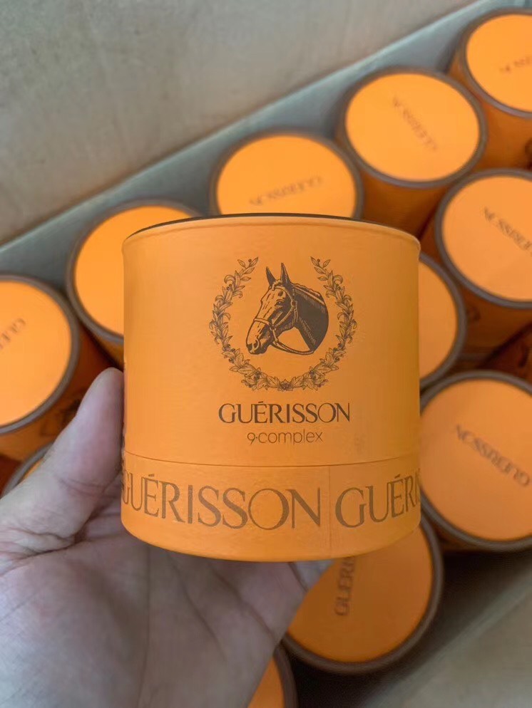Guerisson 9 Complex Cream ครีมสกัดเข้มข้นจากน้ำมันม้า ลบเลือนริ้วรอย 70g.กระปุกแก้วสวย