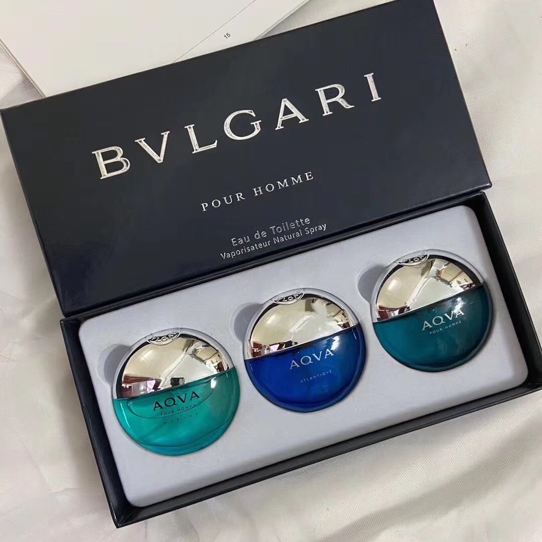 น้ำหอมเทสเตอร์หัวสเปรย์ผู้ชาย Bvlgari Aqva Pour Homme Travel