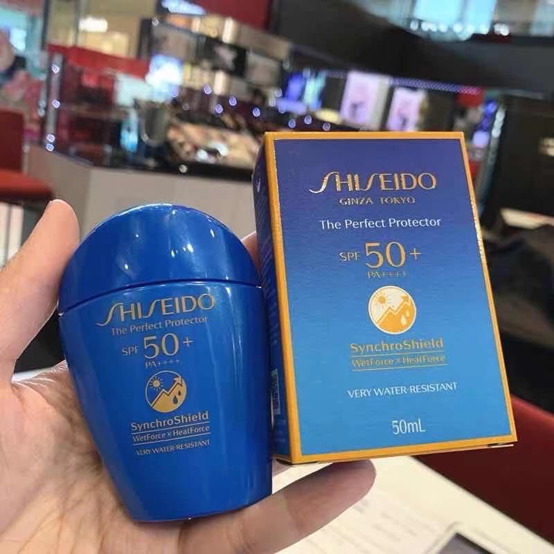 SHISEIDO The Perfect UV Protector S SPF 50+ Pa++++ ขนาด 50 มล. Ginza tokyo