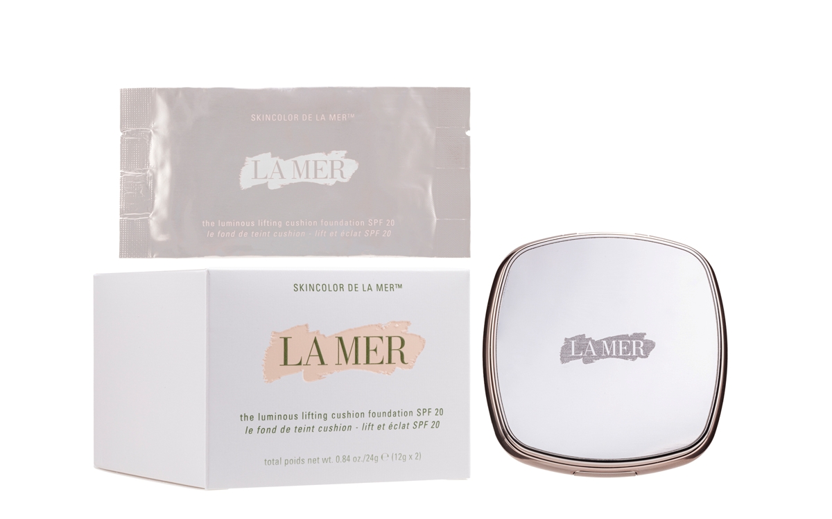 LA MER The Luminous Lifting Cushion Foundation SPF 20 ตลับกระจกมีรีฟิว 12g.x2