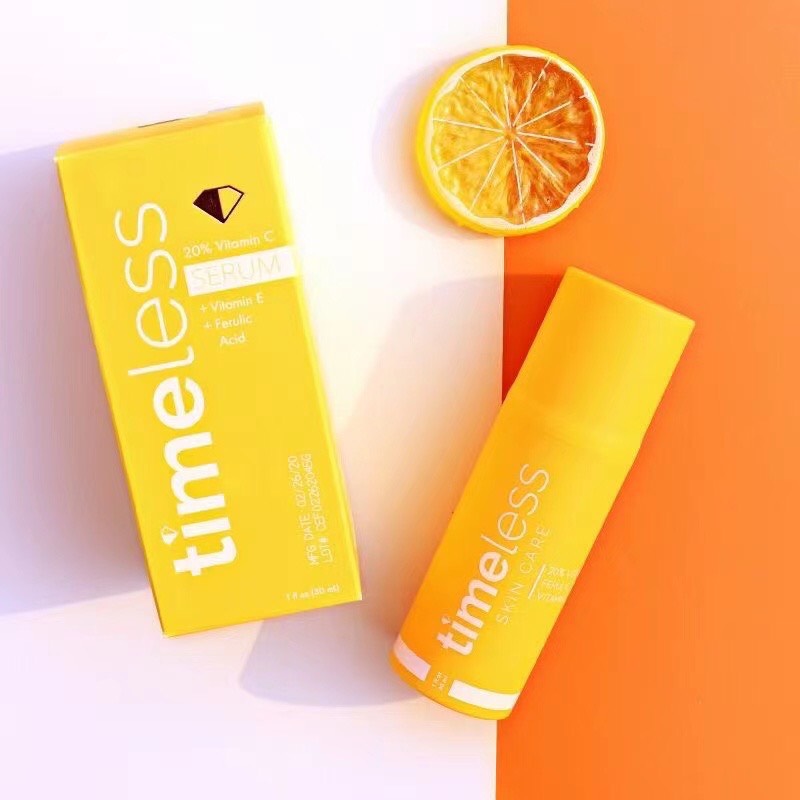 Timeless Skin Care 20 Vitamin C Plus E Ferulic Acid Serum 30ml.
