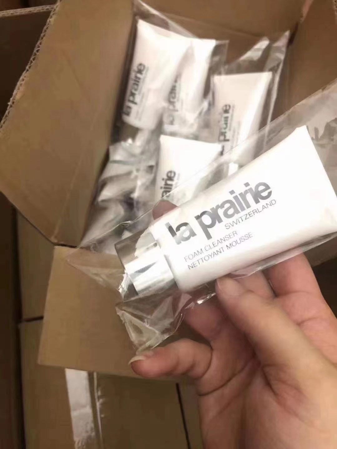 La Prairie La Prairie Foam Cleanser 50 ml.สินค้าจริงตามภาพ
