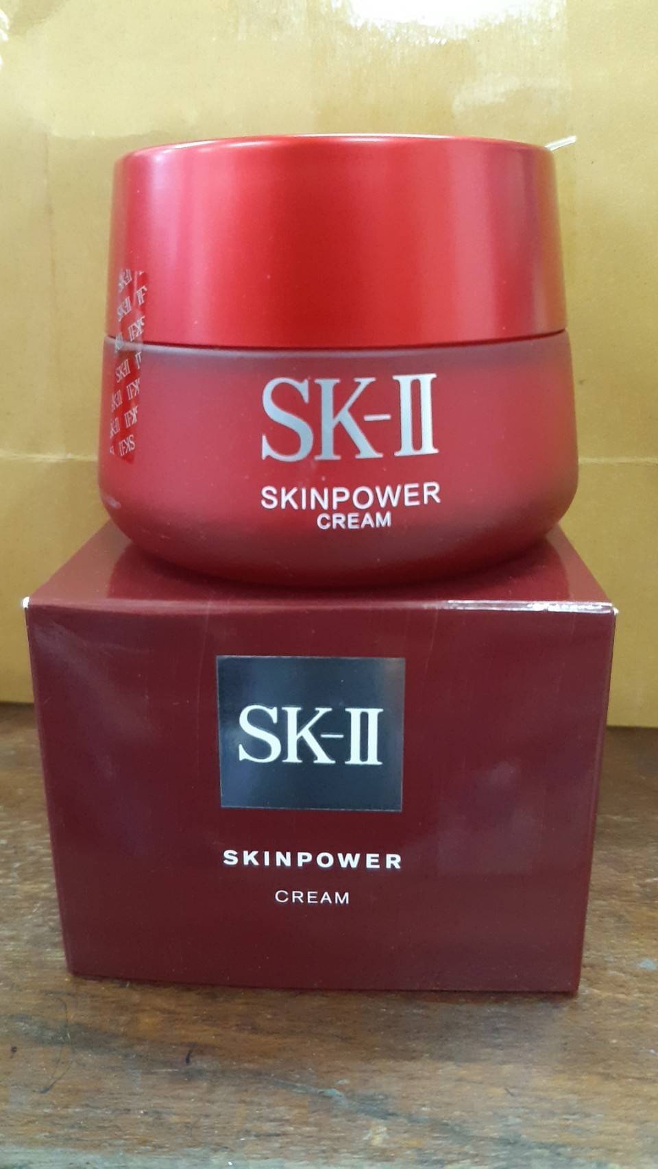 SK-II Skinpower Cream 80g รุ่นใหม่ล่าสุด พัฒนาจาก R.N.A.รูปโชว์ถ่ายจากสินค้าจริงที่จำหน่าย 0
