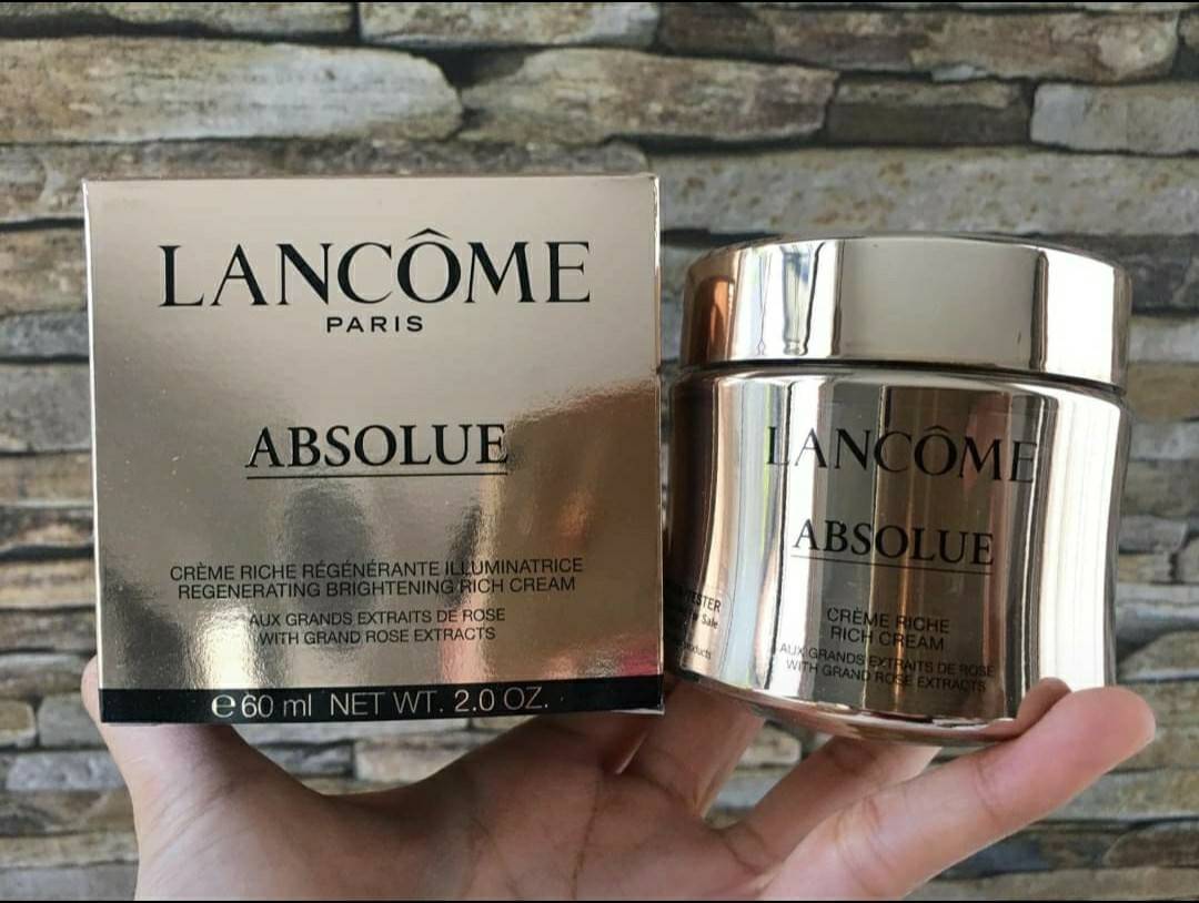 LANCÔME มอยซเจอไรเซอร์ Absolue Rich Cream ขนาด 60 มล.รูปโชว์ถ่ายจากสินค้าจริงที่จำหน่าย